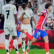 En un partido de golazos, Real Madrid se quedó con la ida de los octavos ante el Atlético del Cholo Simeone