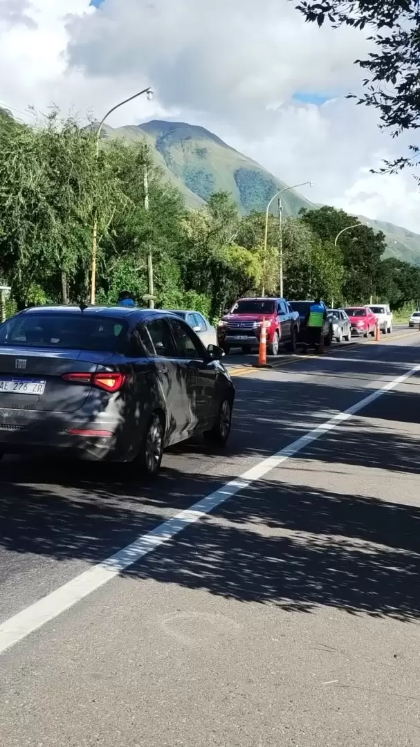 Control de Seguridad Vial puesto León en Ruta Nacional 9