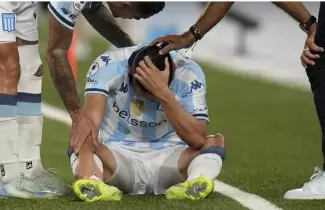 Se lesion� Maravilla Mart�nez y se pierde el cl�sico con Independiente