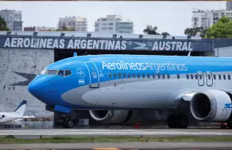 avion aerolineas argentinas