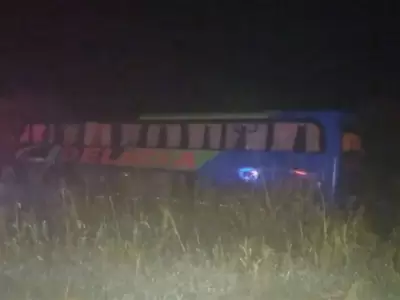 colectivo choque fatal en C�rdoba