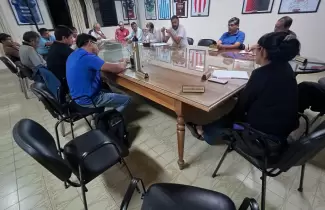 reuni�n de delegados Liga Juje�a