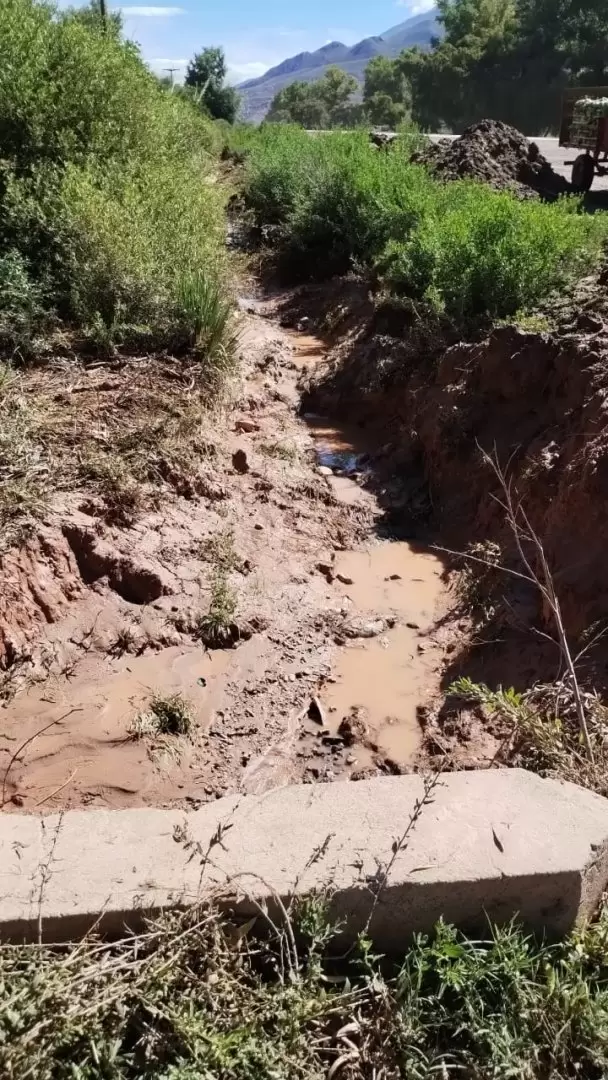 temporal en la quebrada
