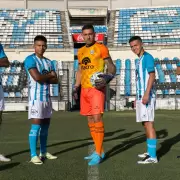 Gimnasia de Jujuy present� la nueva camiseta que estrenar� este domingo en el 23 de Agosto
