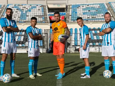 gimnasia nueva camiseta