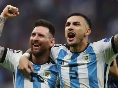 leo paredes y messi