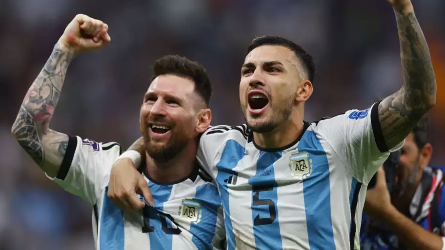 leo paredes y messi