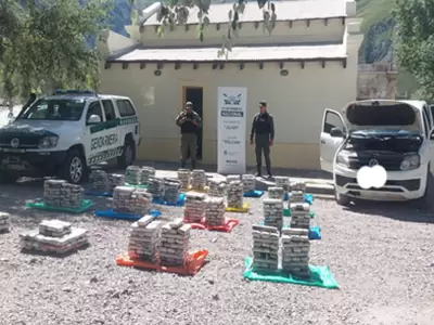 coca incautada en volc�n