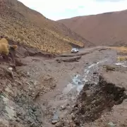Otro temporal dejó rutas con corte total y otras intransitables en el norte de la provincia