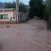 Al menos 10 familias fueron evacuadas tras el temporal en Huacalera