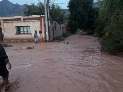 Huacalera inundaci�n A�O 2020