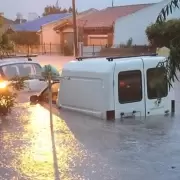 Caos en Bahía Blanca por un temporal: colapsaron las calles, evacuaron un hospital y suspendieron las clases