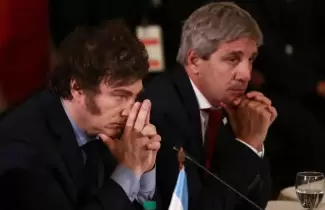 milei y caputo