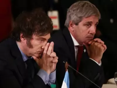 milei y caputo