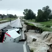 Bahía Blanca: confirmaron al menos seis muertos por el temporal