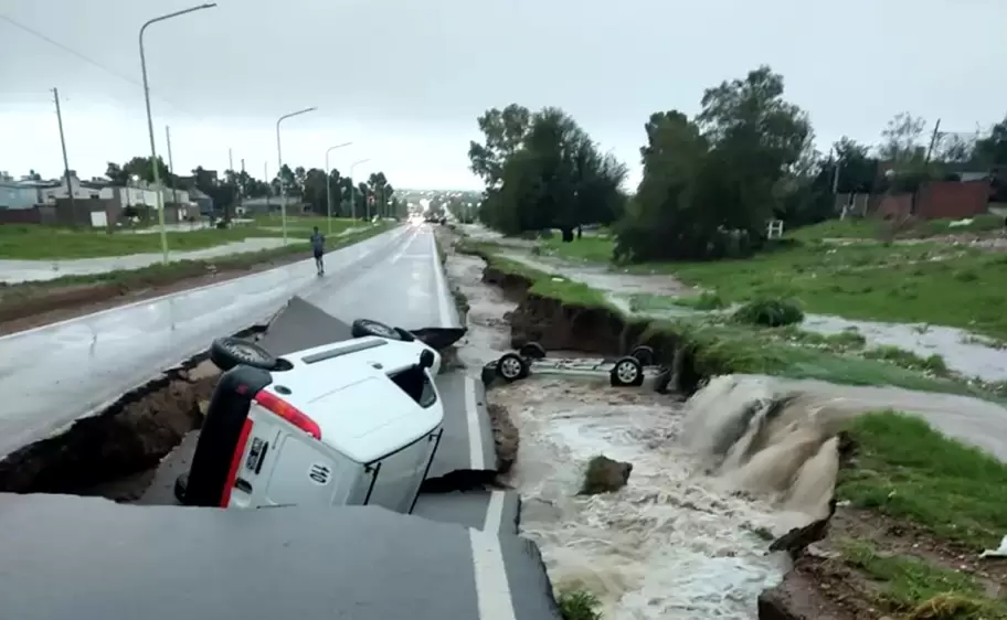 temporal bahia blanca