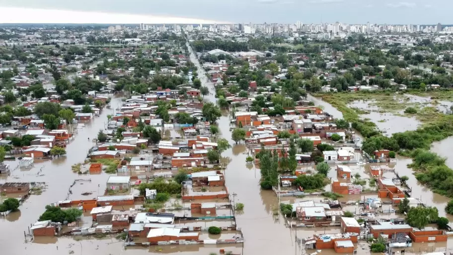 temporal bahía blanca