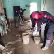 Avanzan los trabajos para mitigar los daños causados por el temporal en Jujuy