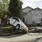 Bah�a Blanca: murieron 16 personas por el temporal y se necesitar�n $400.000 millones para recuperar la ciudad