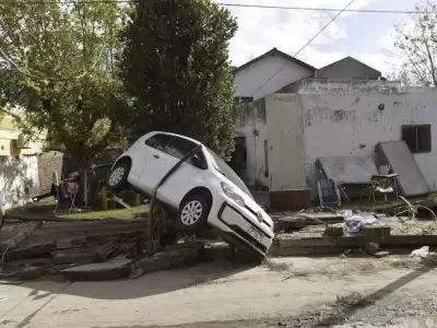 temporal en Bah�a Blanca