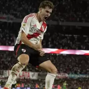 River volvi� al triunfo luego de la dura derrota en la Supercopa Internacional: derrot� 1 a 0 a Atl�tico Tucum�n con gol de Colidio