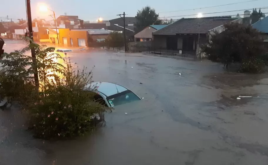 bahía blanca temporal