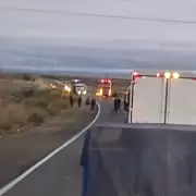 Abra Pampa: detuvieron al conductor que atropelló y mató a un joven en la Ruta 9