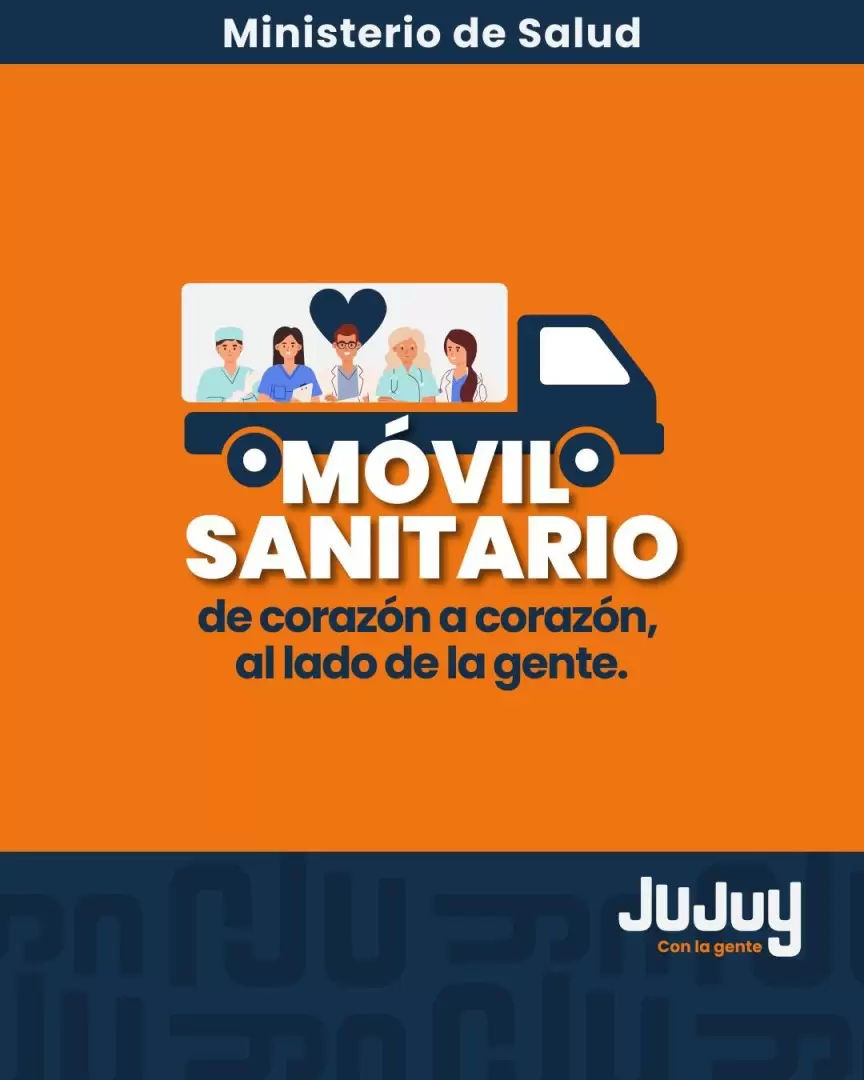 móvil sanitario