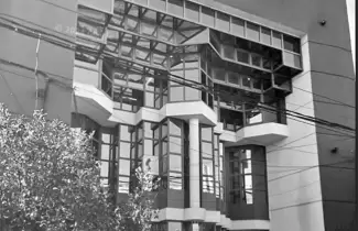 colegio de ingenieros de Jujuy blanco y negro