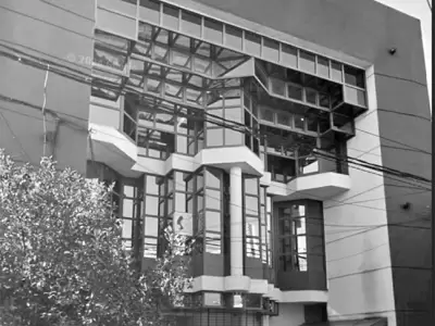 colegio de ingenieros de Jujuy blanco y negro