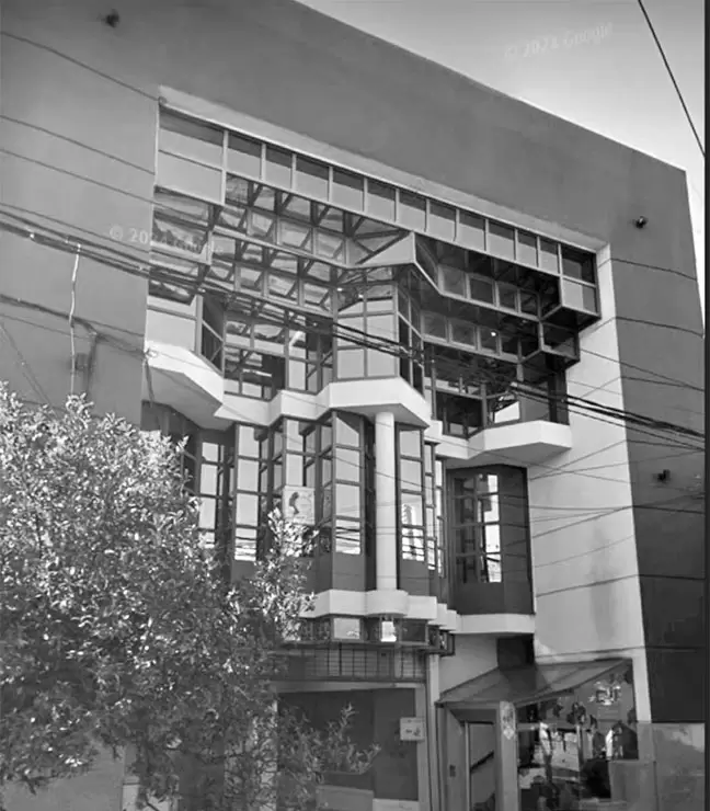 colegio de ingenieros de Jujuy blanco y negro