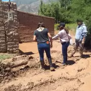 Vecinos y empresarios hoteleros de Huacalera sufrieron las consecuencias del temporal y piden asistencia