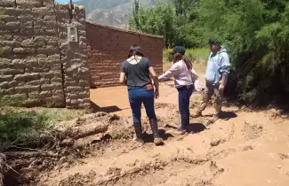 temporal en Huacalera
