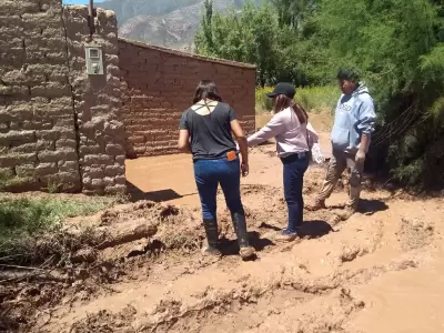 temporal en Huacalera