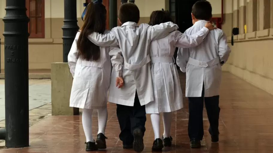 niños clases