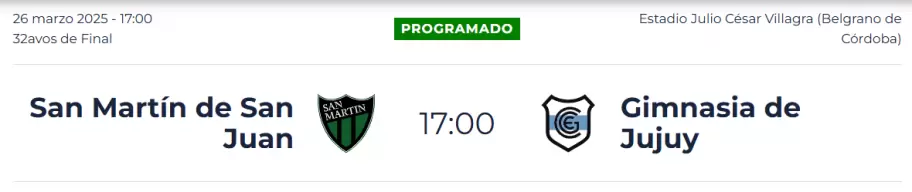 gimnasia copa argneina