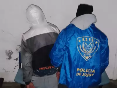 detenido en barrio Belgrano