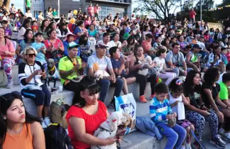 carnaval mascotas