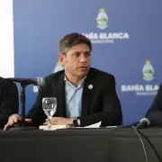 Axel Kicillof pidi� que una parte del nuevo acuerdo con el FMI sea destinado a Bah�a Blanca