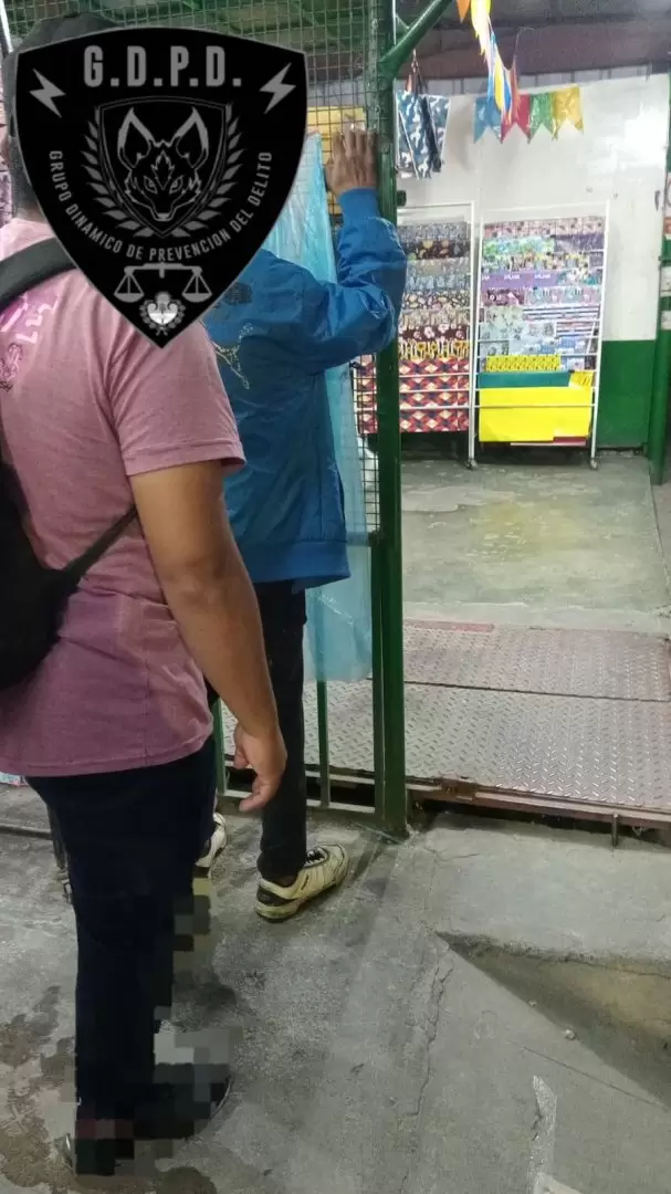 Detenido en la Vieja Terminal
