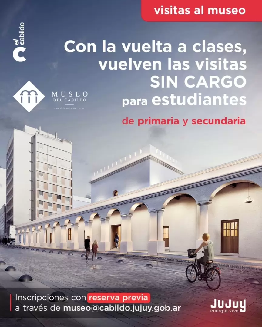 Vuelven las visitas sin cargo para estudiantes