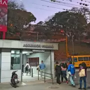 Los ascensores urbanos funcionarán en horario especial durante el feriado del 25 de mayo