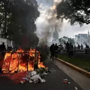 El Gobierno denunci� a la jueza que liber� a los detenidos por los incidentes en el Congreso