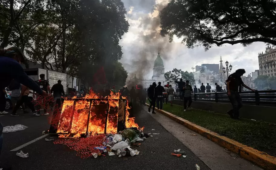 incidentes congreso