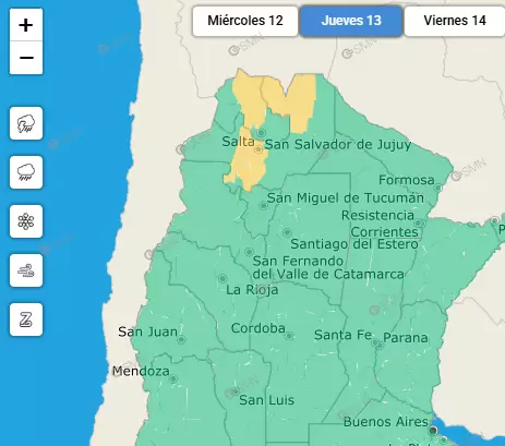 alerta jujuy