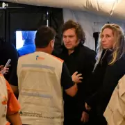 Javier Milei creará un fondo de 200 mil millones de pesos por el temporal de Bahía Blanca