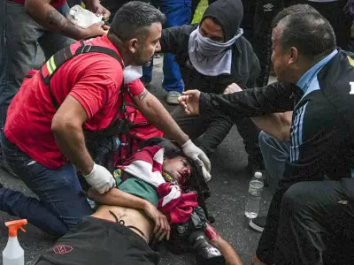 fot�grafo herido