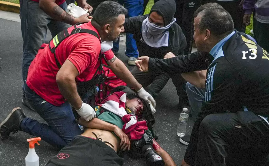 fotógrafo herido
