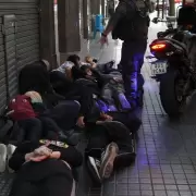 Liberaron a 94 manifestantes detenidos durante los incidentes en el Congreso