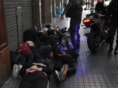detenidos en el congreso